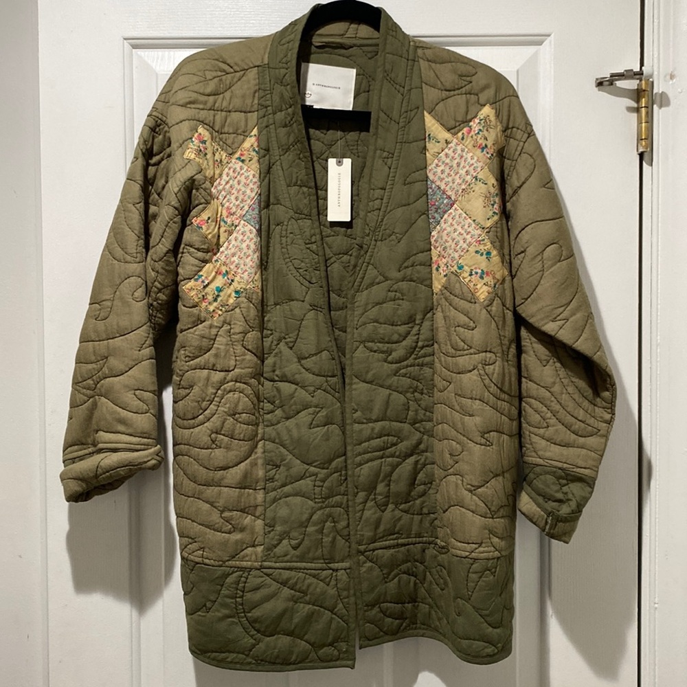 Anthropologie Kimono Jacket